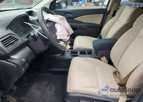 2015 Honda Cr-V Ex from USA, damaged, VIN 2HKRM4H56FH652572